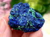 Raw Azurite Malachite 32mm AMQ - Crown and Third Eye Chakra