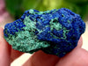 Raw Azurite Malachite 32mm AMQ - Crown and Third Eye Chakra