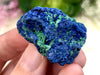 Raw Azurite Malachite 32mm AMQ - Crown and Third Eye Chakra