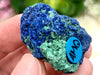 Raw Azurite Malachite 32mm AMQ - Crown and Third Eye Chakra