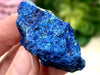 Raw Azurite Malachite 41mm AMR - Crown and Third Eye Chakra