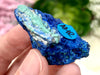 Raw Azurite Malachite 41mm AMR - Crown and Third Eye Chakra