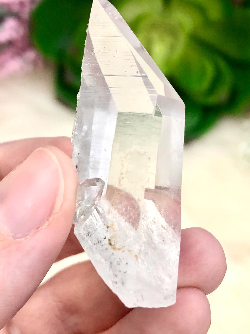 Genuine Lemurian Seed Crystal 49mm AMW - Crown Chakra