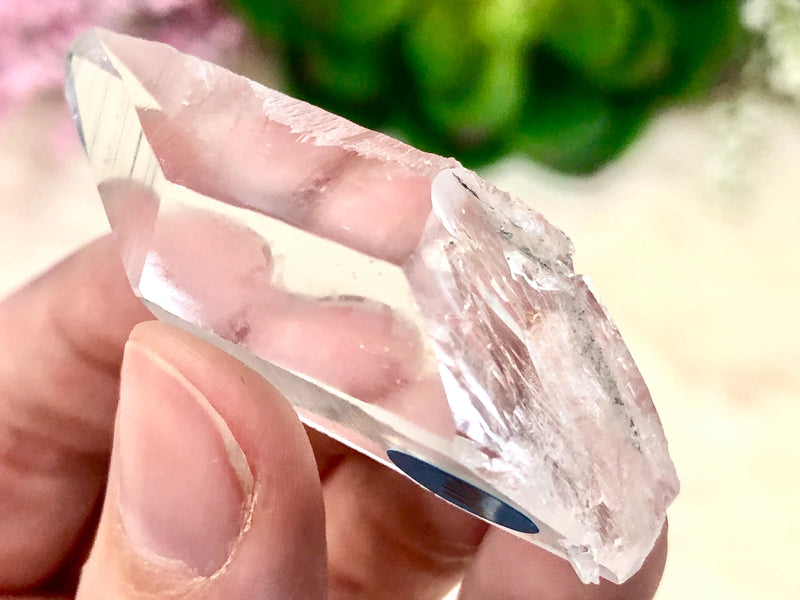 Genuine Lemurian Seed Crystal 49mm AMW - Crown Chakra