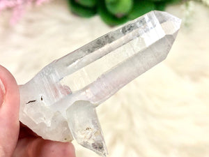 Genuine Lemurian Seed Crystal 58mm AMY - Crown Chakra