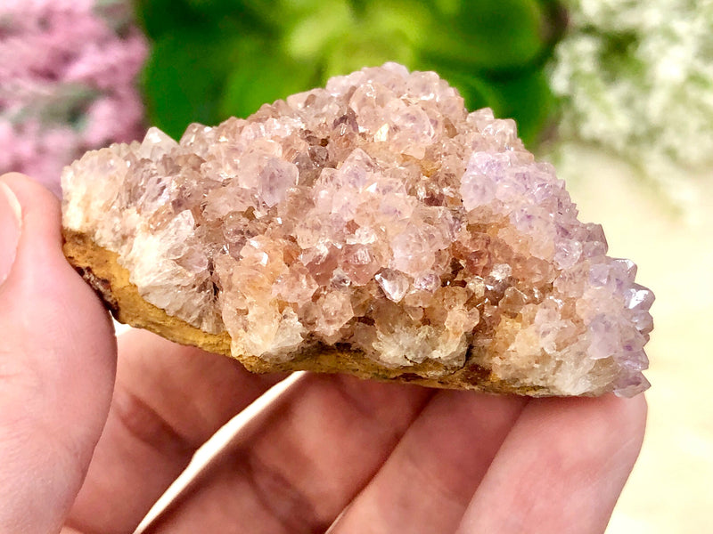 Spirit Quartz Cluster 61mm ANE - Manifestation Stone