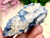Raw Blue Kyanite Crystal Cluster 70mm ANR - Throat & Third-Eye Crystal