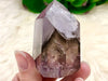 Amethyst Point with Smoky Phantom 57mm ANY - Protection Stone - Third-Eye and Crown Chakra