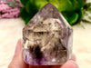 Amethyst Point with Smoky Phantom 49mm AOA  - Protection Stone - Third-Eye and Crown Chakra