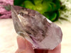 Amethyst Point with Smoky Phantom 55mm AOG - Protection Stone - Third-Eye and Crown Chakra