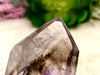 Amethyst Point with Smoky Phantom 55mm AOG - Protection Stone - Third-Eye and Crown Chakra