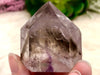 Amethyst Point with Smoky Phantom 46mm AOH - Protection Stone - Third-Eye and Crown Chakra