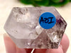 Amethyst Point with Smoky Phantom 50mm AOI - Protection Stone - Third-Eye and Crown Chakra