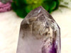 Amethyst Point with Smoky Phantom 57mm AOT  - Protection Stone - Third-Eye and Crown Chakra