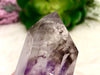 Amethyst Point with Smoky Phantom 57mm AOT  - Protection Stone - Third-Eye and Crown Chakra
