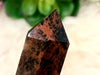 Mahogany Obsidian Double-Terminated Point 95mm APD