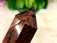 Mahogany Obsidian Double-Terminated Point 95mm APD