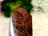 Mahogany Obsidian Double-Terminated Point 97mm APE