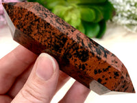 Mahogany Obsidian Double-Terminated Point 97mm APE