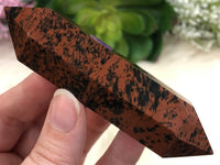 Mahogany Obsidian Double-Terminated Point 97mm APE