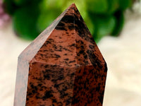 Mahogany Obsidian Double-Terminated Point 97mm APE