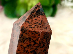 Mahogany Obsidian Double-Terminated Point 97mm APE