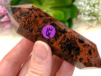 Mahogany Obsidian Double-Terminated Point 97mm APE