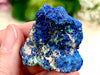 Raw Azurite 33mm APJ - Crown - Third Eye - Heart Chakra