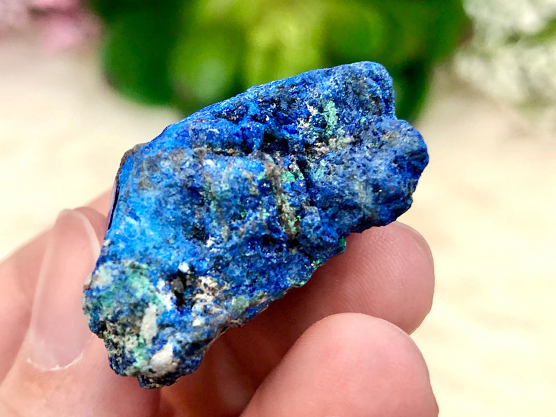 Raw Azurite 33mm APJ - Crown - Third Eye - Heart Chakra