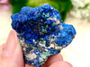 Raw Azurite 33mm APJ - Crown - Third Eye - Heart Chakra