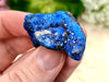 Raw Azurite 33mm APJ - Crown - Third Eye - Heart Chakra