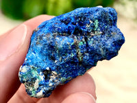 Raw Azurite 33mm APJ - Crown - Third Eye - Heart Chakra