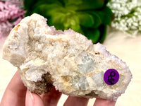 Spirit Quartz Cluster 80mm APO - Manifestation Stone