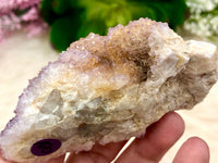 Spirit Quartz Cluster 80mm APO - Manifestation Stone