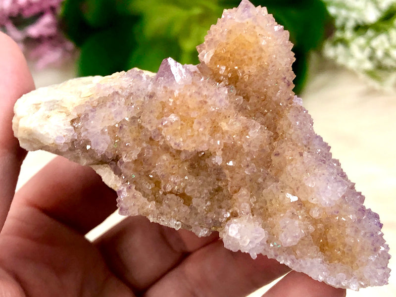 Spirit Quartz Cluster 80mm APO - Manifestation Stone