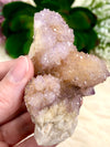 Spirit Quartz Cluster 80mm APO - Manifestation Stone