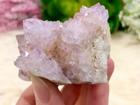 Spirit Quartz Cluster 62mm AQM - Manifestation Stone