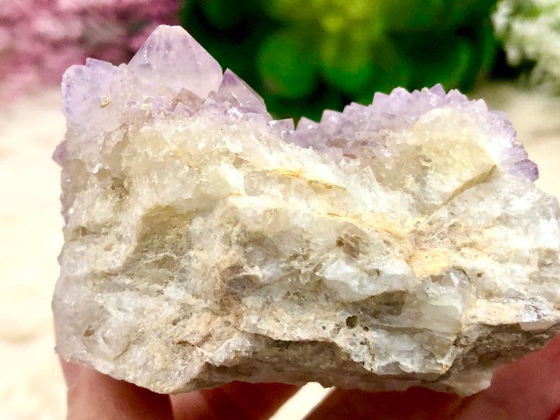 Spirit Quartz Cluster 62mm AQM - Manifestation Stone