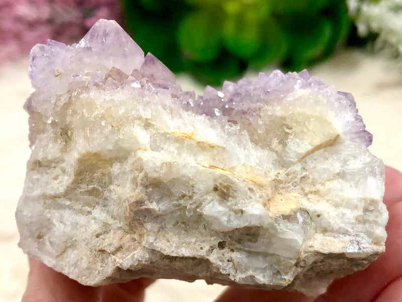 Spirit Quartz Cluster 62mm AQM - Manifestation Stone