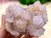 Spirit Quartz Cluster 62mm AQM - Manifestation Stone