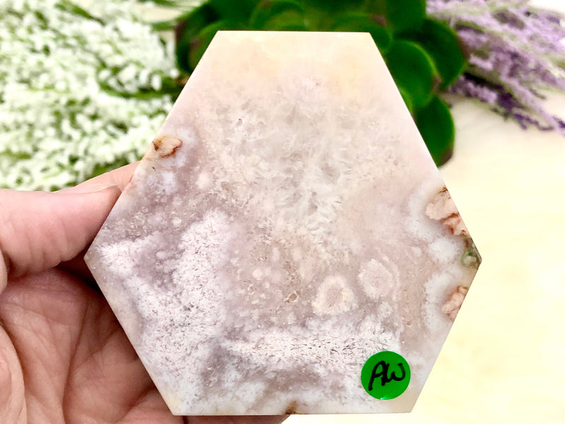 Flower Agate Slab 78mm AW