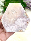 Flower Agate Slab 78mm AW