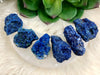 Raw Azurite Clusters - Crown & Third Eye Chakra