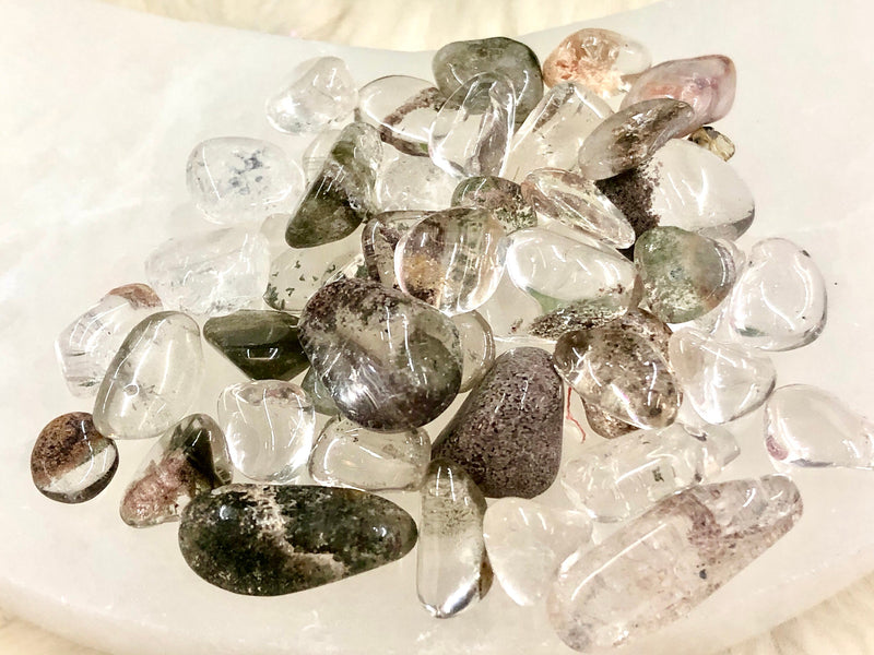 Garden Quartz Chips - Spell Ingredients - Altar Decor - Crystal Grid