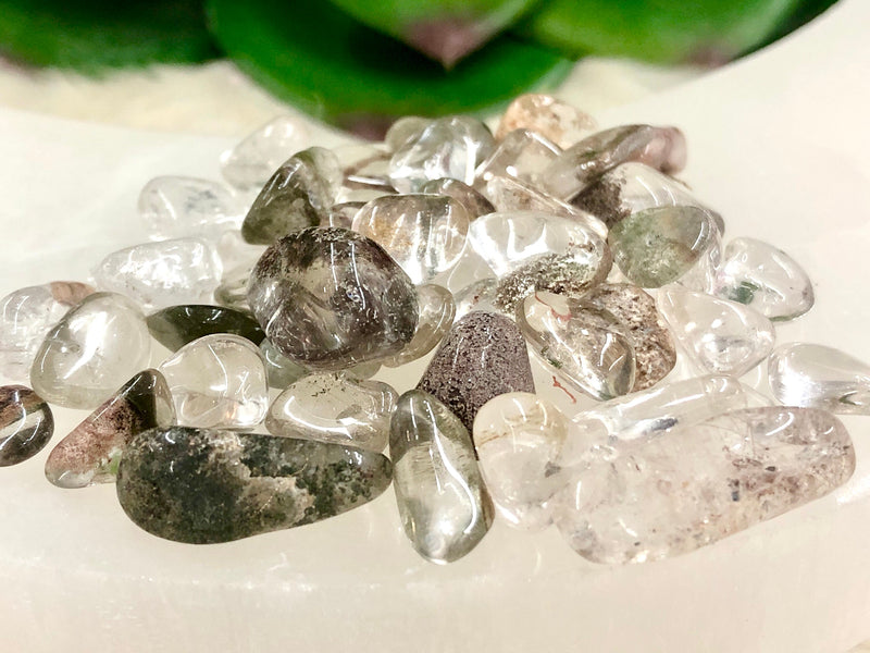 Garden Quartz Chips - Spell Ingredients - Altar Decor - Crystal Grid