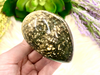 Ocean Jasper Heart 75mm LK