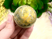 Bumblebee Jasper Sphere 40mm LN