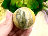 Bumblebee Jasper Sphere 40mm LN