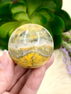 Bumblebee Jasper Sphere 40mm LN