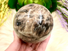 Black Moonstone 77mm Sphere LV